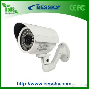 China CCD CCTV Camera with Fixed 3.6mm Lens for IR 40m Day/Night Vision (BE-ISB)